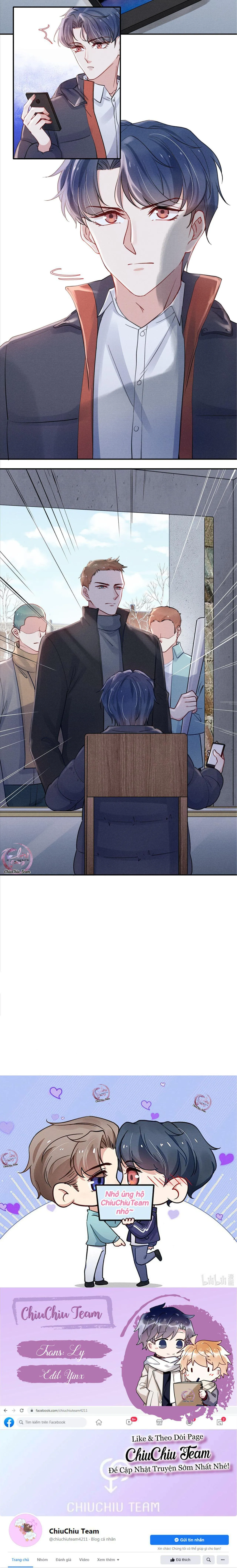 Ỷ Lại Nguy Hiểm Chapter 21 Trang 8