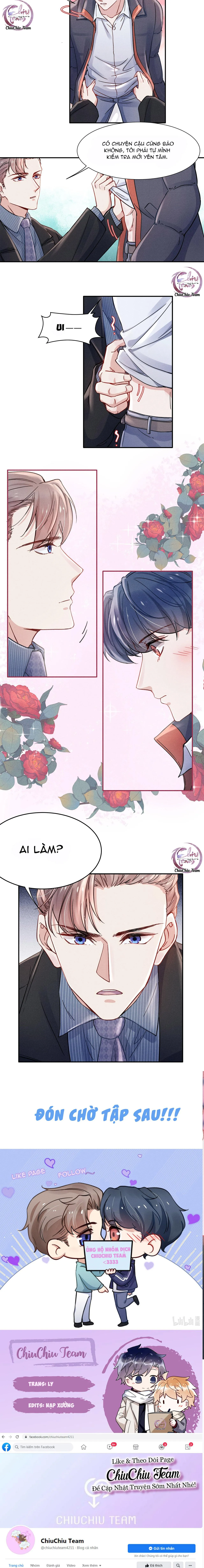 Ỷ Lại Nguy Hiểm Chapter 22 Trang 8