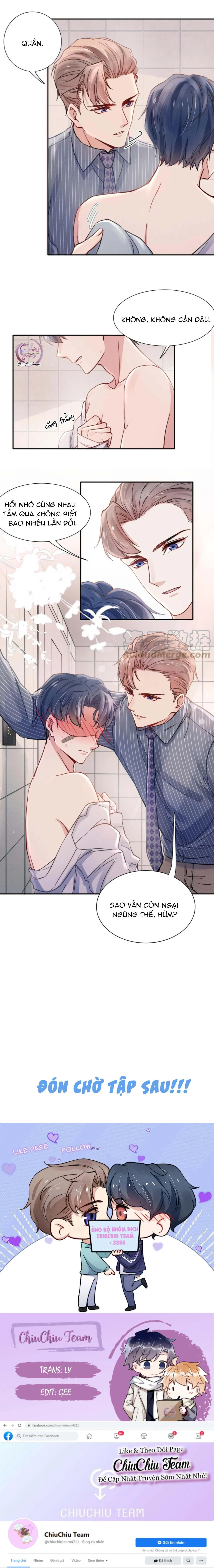 Ỷ Lại Nguy Hiểm Chapter 23 Trang 6