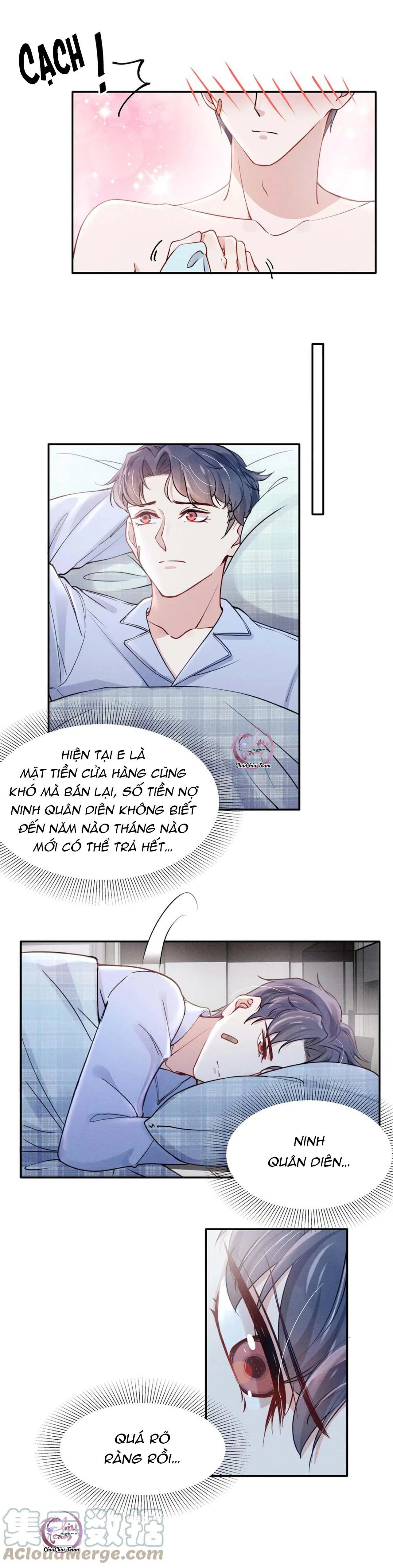 Ỷ Lại Nguy Hiểm Chapter 24 Trang 3