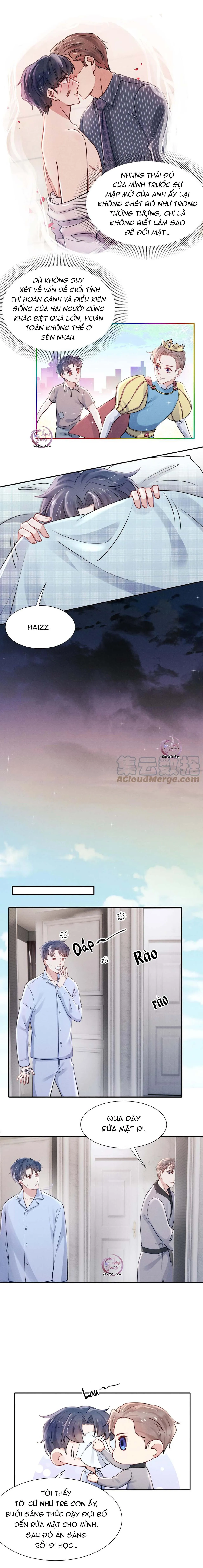 Ỷ Lại Nguy Hiểm Chapter 24 Trang 4