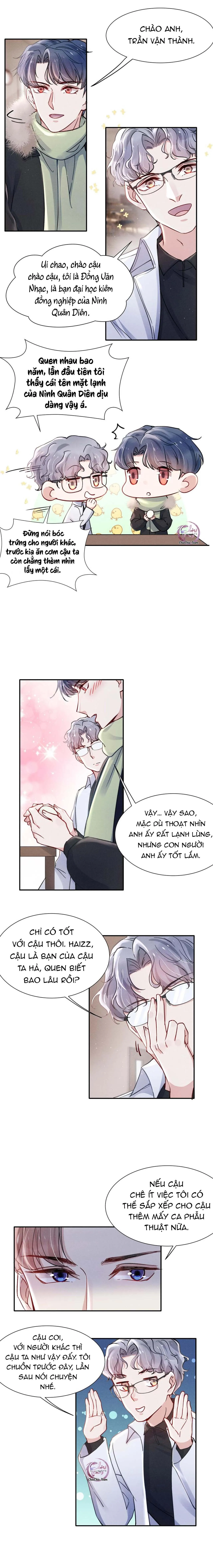 Ỷ Lại Nguy Hiểm Chapter 24 Trang 7