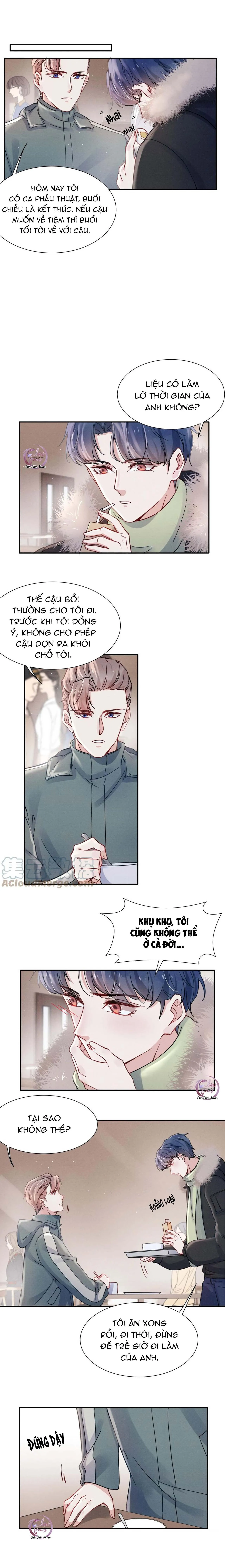 Ỷ Lại Nguy Hiểm Chapter 24 Trang 8