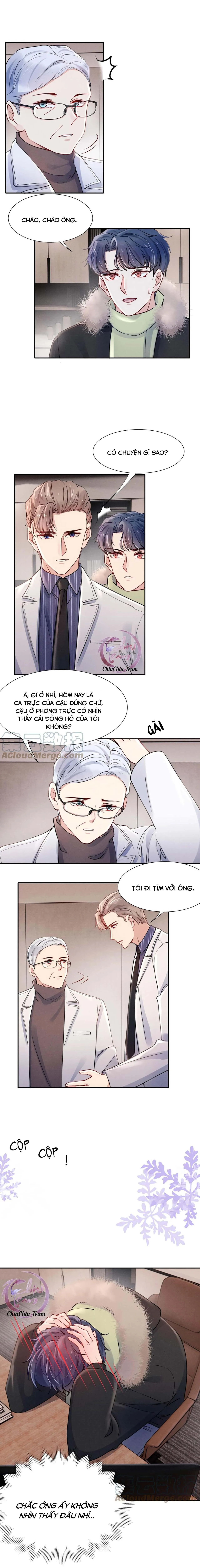 Ỷ Lại Nguy Hiểm Chapter 27 Trang 3