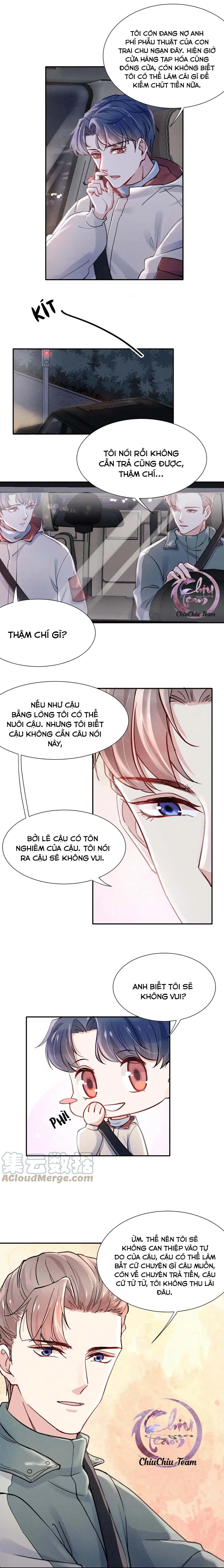 Ỷ Lại Nguy Hiểm Chapter 27 Trang 6