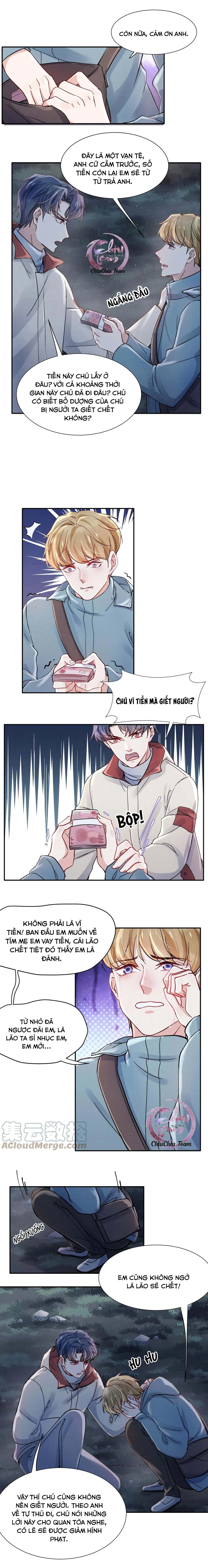 Ỷ Lại Nguy Hiểm Chapter 27 Trang 8