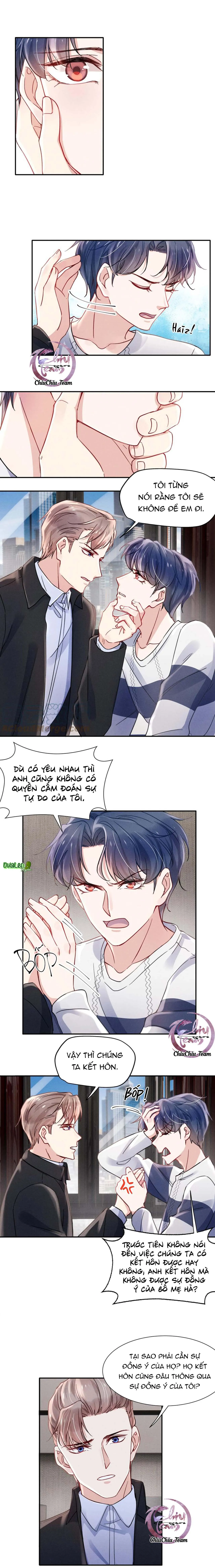 Ỷ Lại Nguy Hiểm Chapter 31 Trang 4