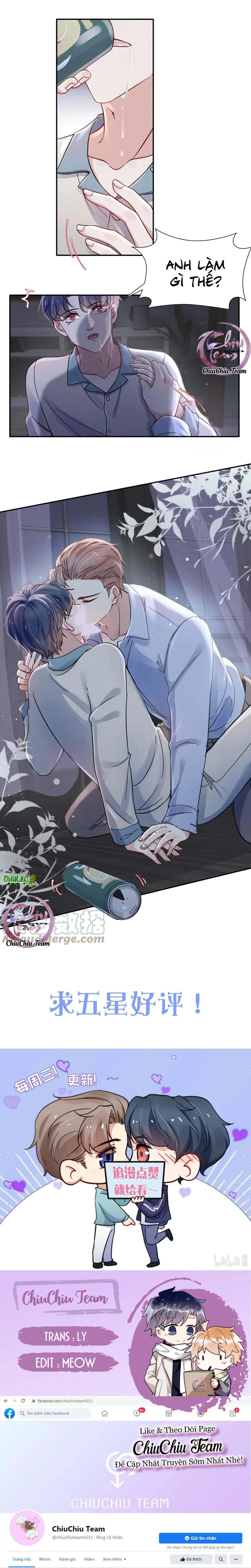 Ỷ Lại Nguy Hiểm Chapter 31 Trang 8