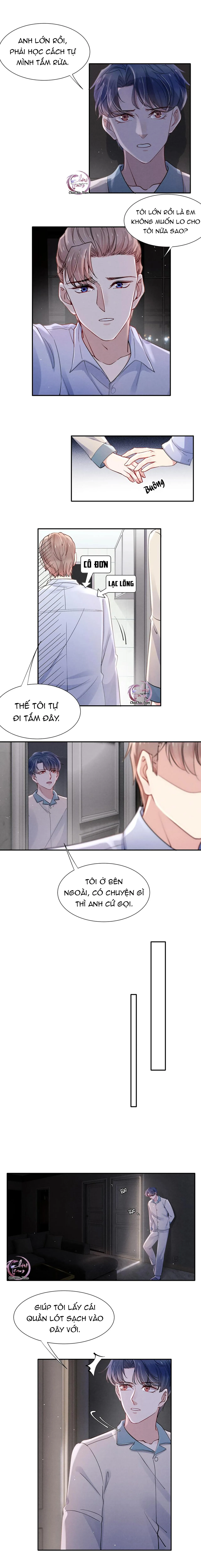 Ỷ Lại Nguy Hiểm Chapter 32 Trang 3