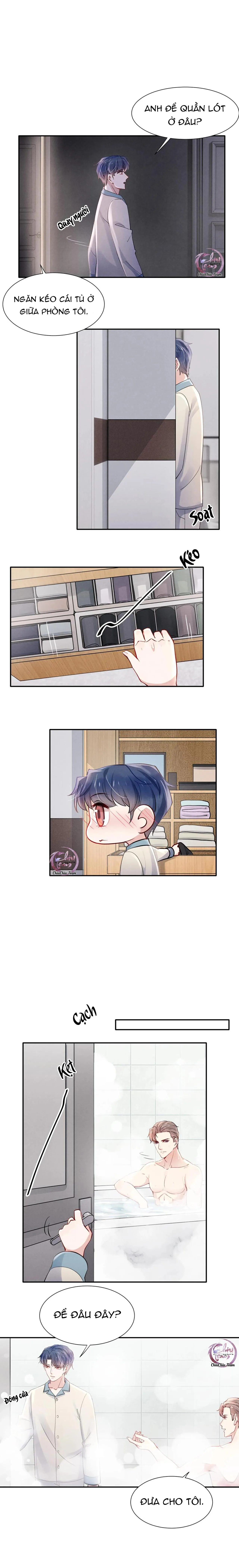 Ỷ Lại Nguy Hiểm Chapter 32 Trang 4