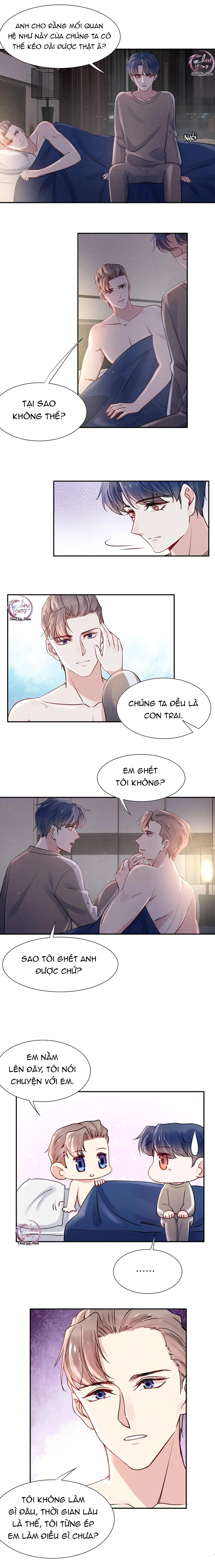 Ỷ Lại Nguy Hiểm Chapter 32 Trang 7