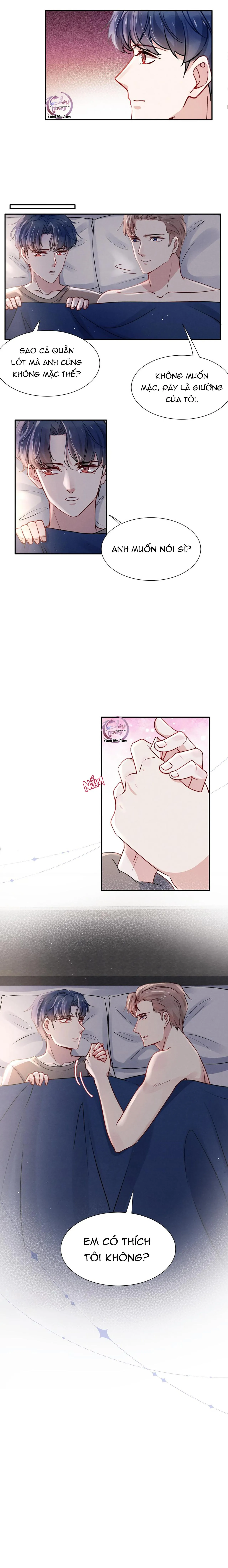 Ỷ Lại Nguy Hiểm Chapter 32 Trang 8