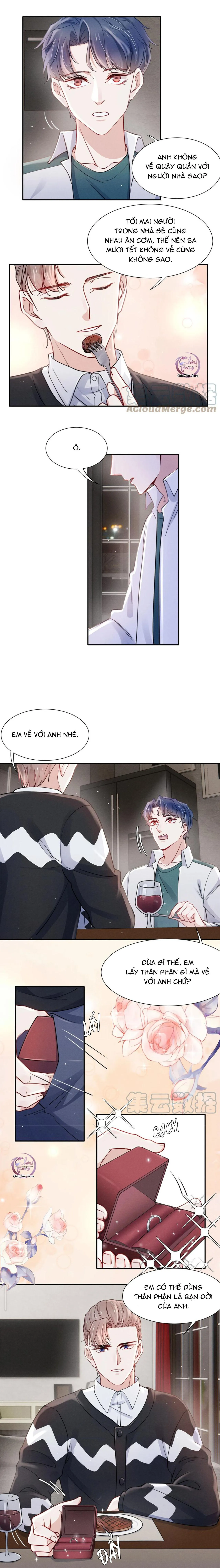 Ỷ Lại Nguy Hiểm Chapter 33 Trang 7