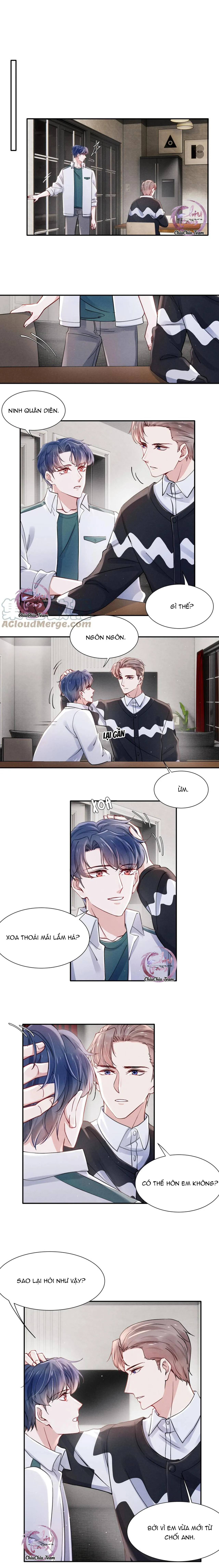 Ỷ Lại Nguy Hiểm Chapter 34 Trang 3