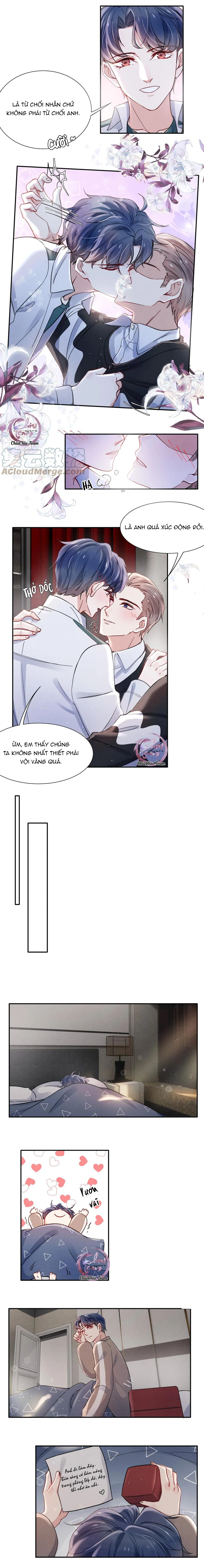 Ỷ Lại Nguy Hiểm Chapter 34 Trang 4