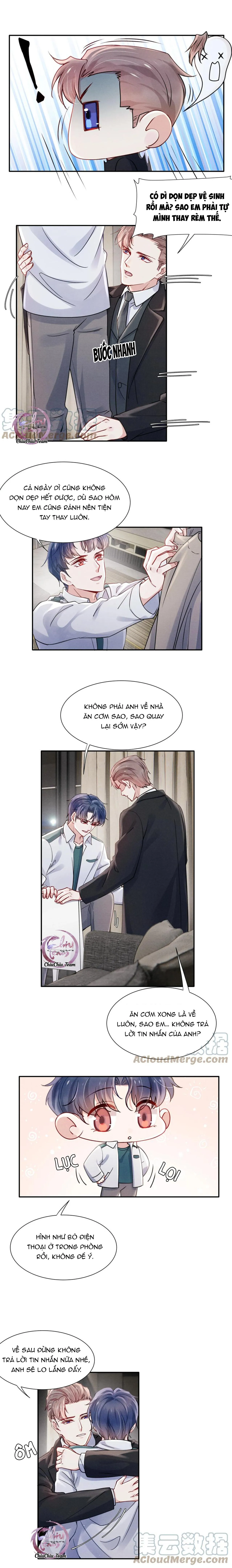 Ỷ Lại Nguy Hiểm Chapter 34 Trang 6