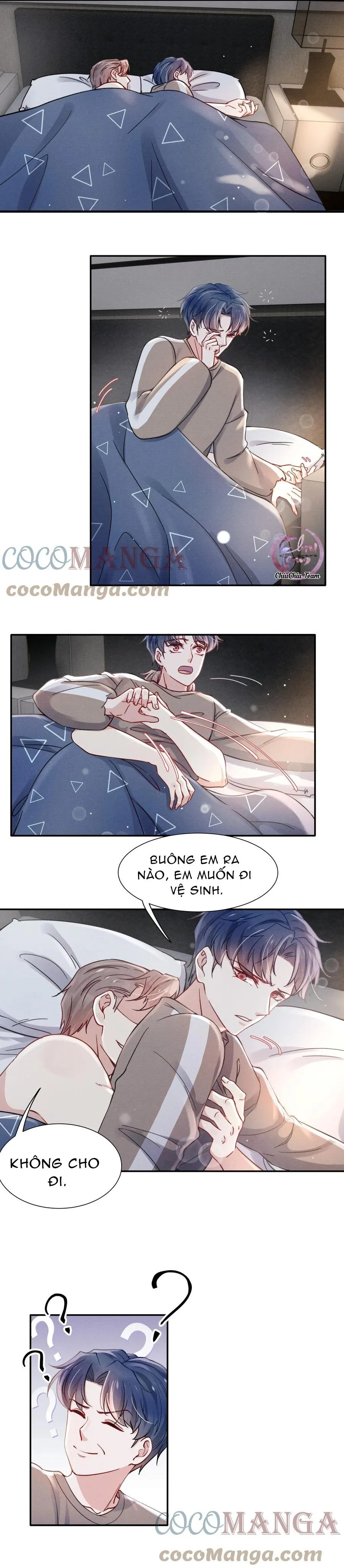 Ỷ Lại Nguy Hiểm Chapter 35 Trang 4