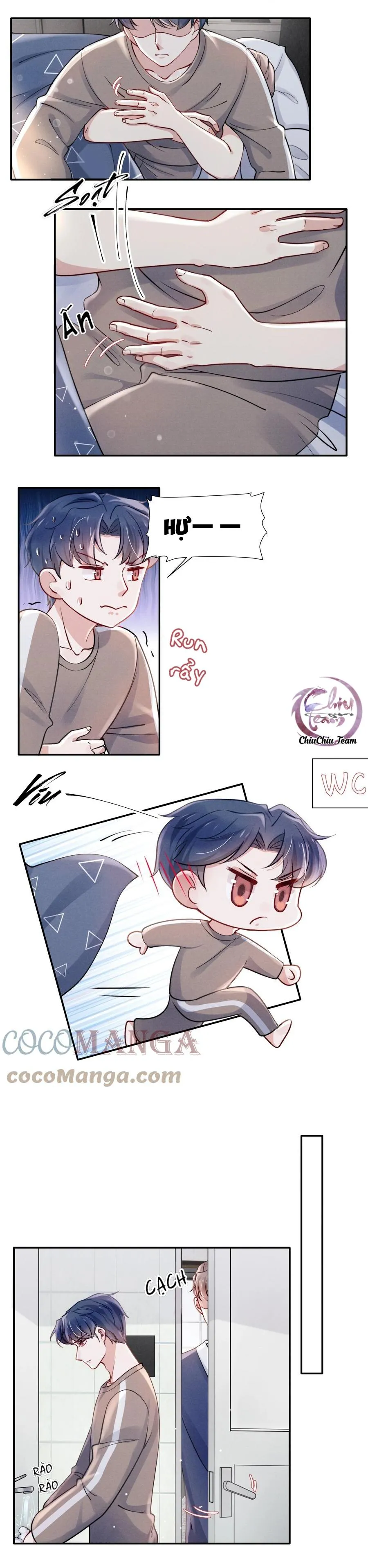 Ỷ Lại Nguy Hiểm Chapter 35 Trang 5