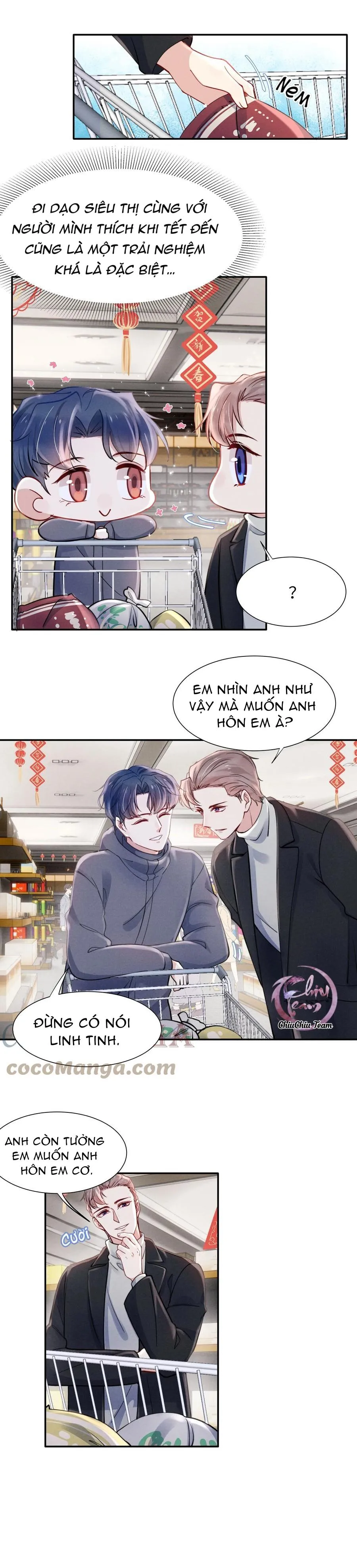 Ỷ Lại Nguy Hiểm Chapter 35 Trang 8