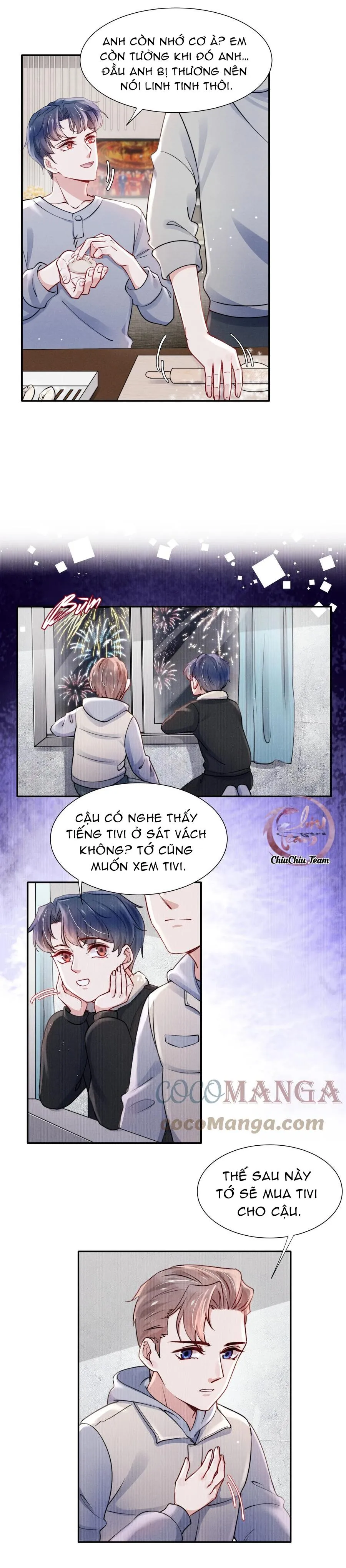 Ỷ Lại Nguy Hiểm Chapter 35 Trang 10