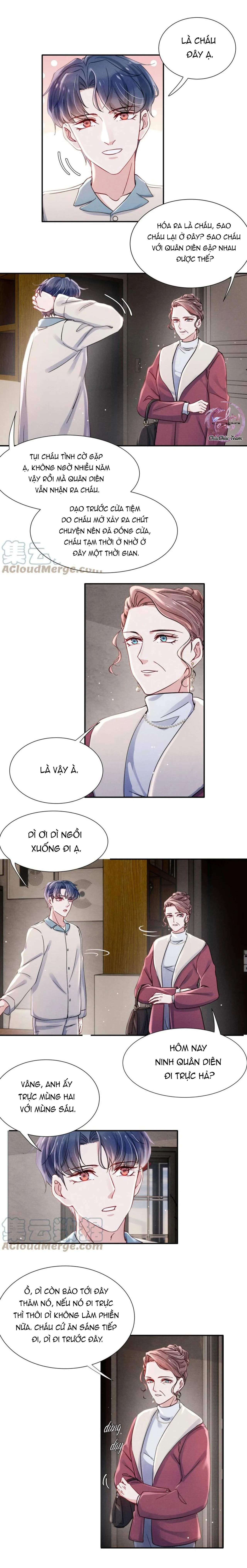 Ỷ Lại Nguy Hiểm Chapter 36 Trang 3