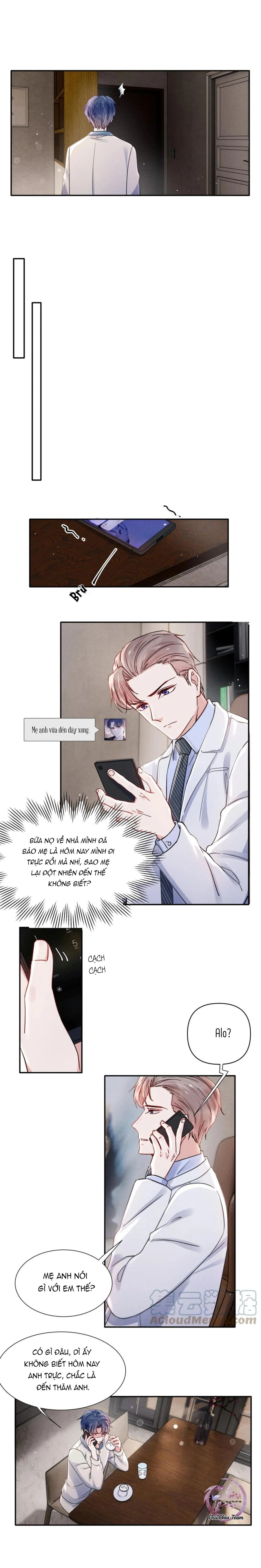 Ỷ Lại Nguy Hiểm Chapter 36 Trang 4