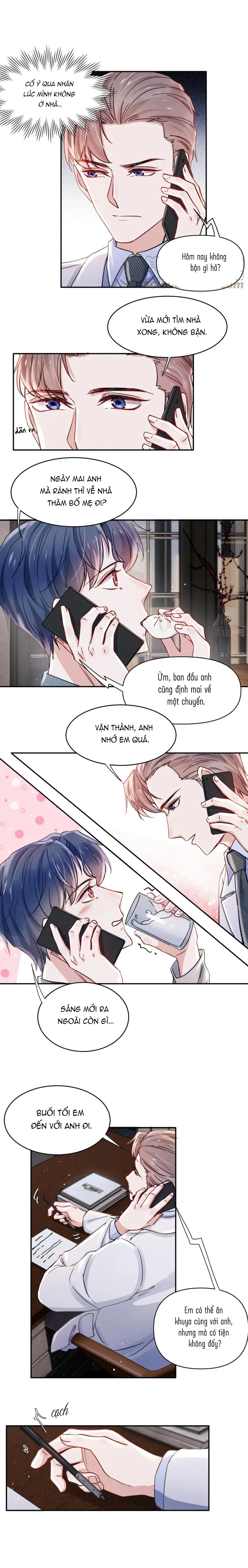Ỷ Lại Nguy Hiểm Chapter 36 Trang 5