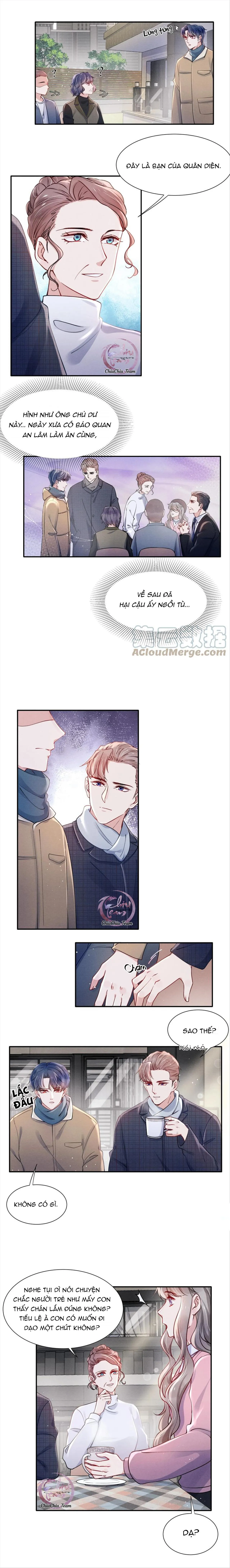 Ỷ Lại Nguy Hiểm Chapter 37 Trang 4