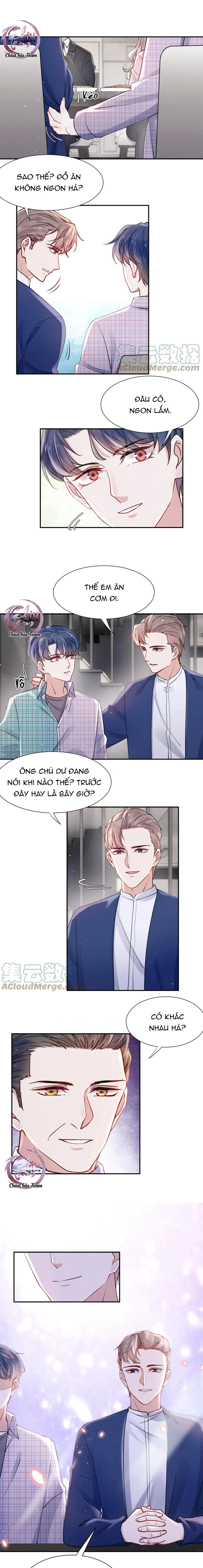 Ỷ Lại Nguy Hiểm Chapter 38 Trang 3