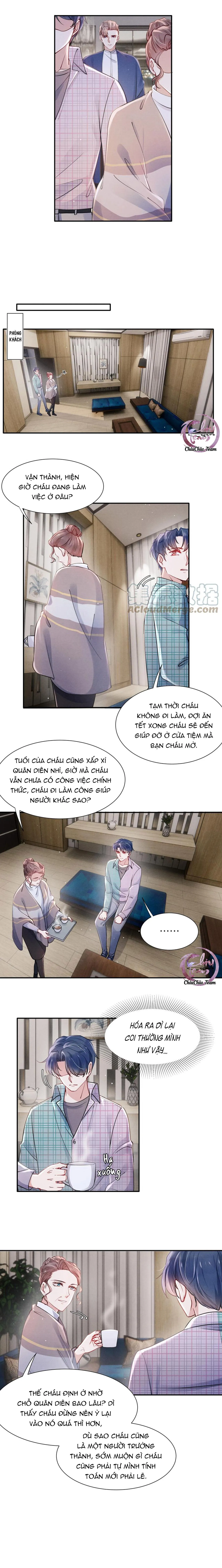 Ỷ Lại Nguy Hiểm Chapter 38 Trang 6