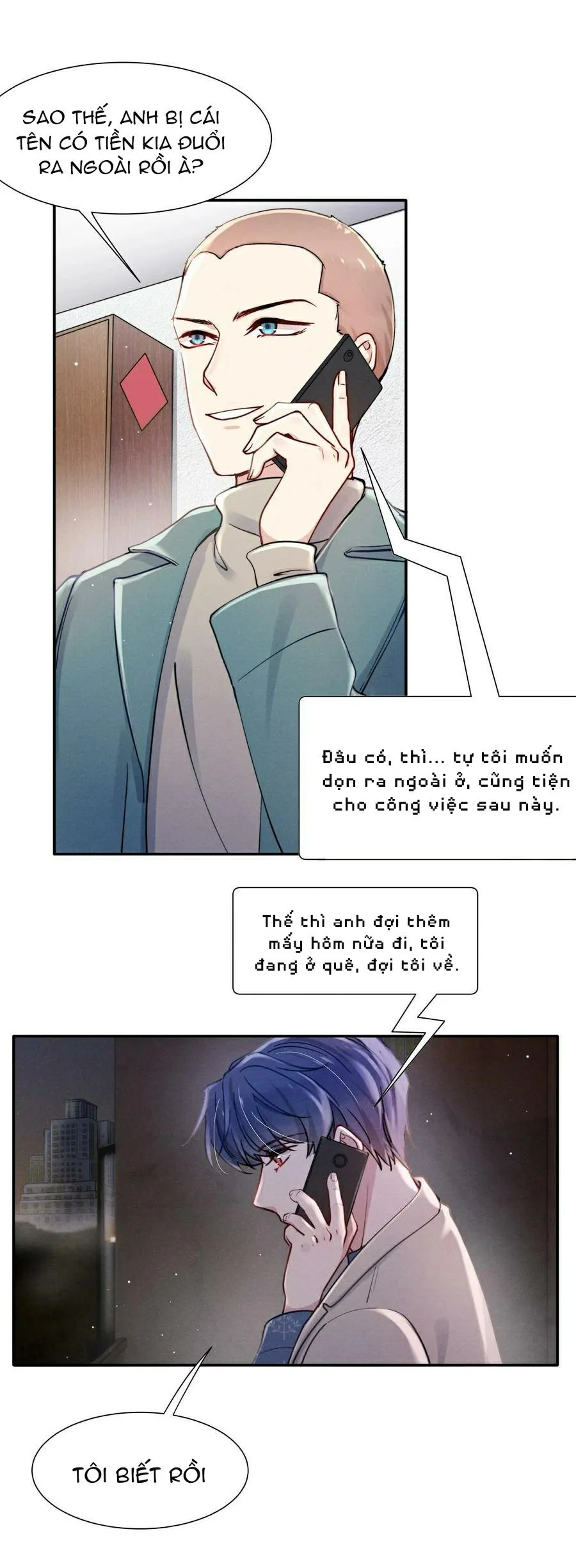 Ỷ Lại Nguy Hiểm Chapter 39 Trang 5