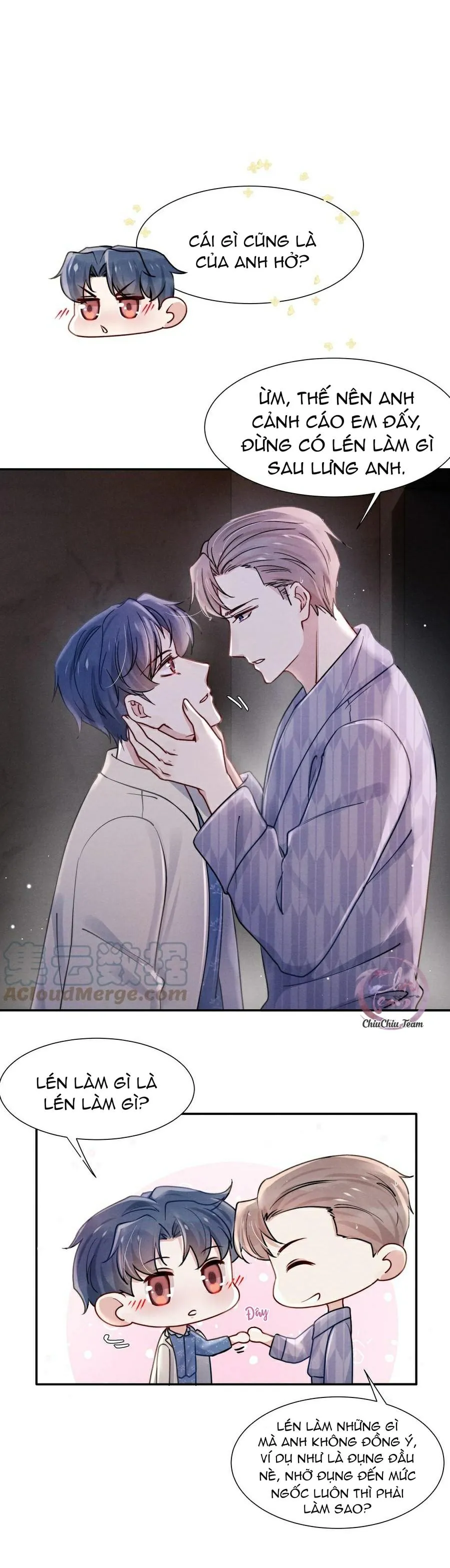 Ỷ Lại Nguy Hiểm Chapter 39 Trang 8