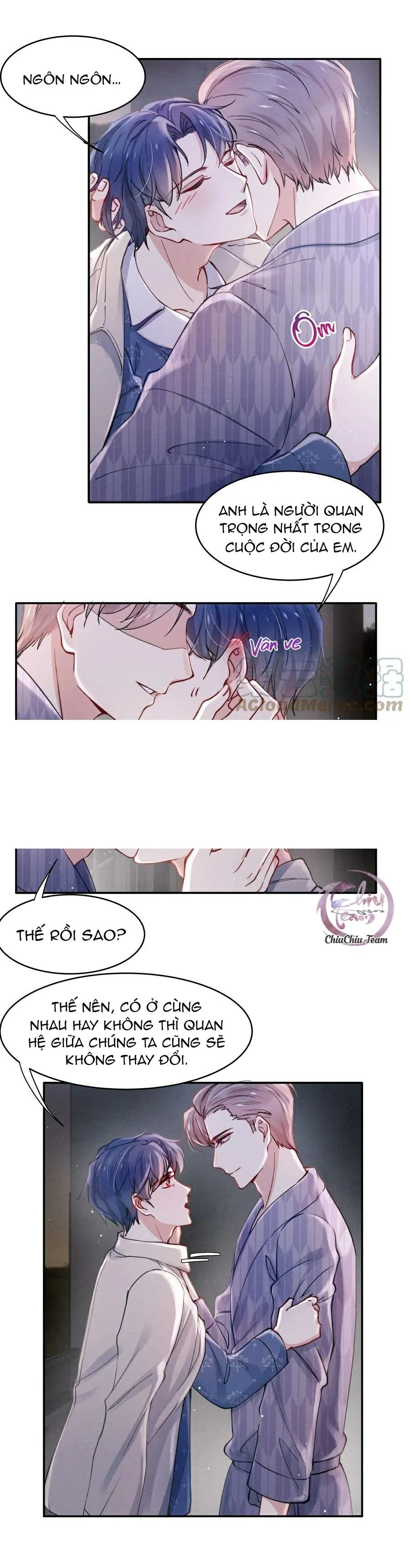 Ỷ Lại Nguy Hiểm Chapter 39 Trang 10