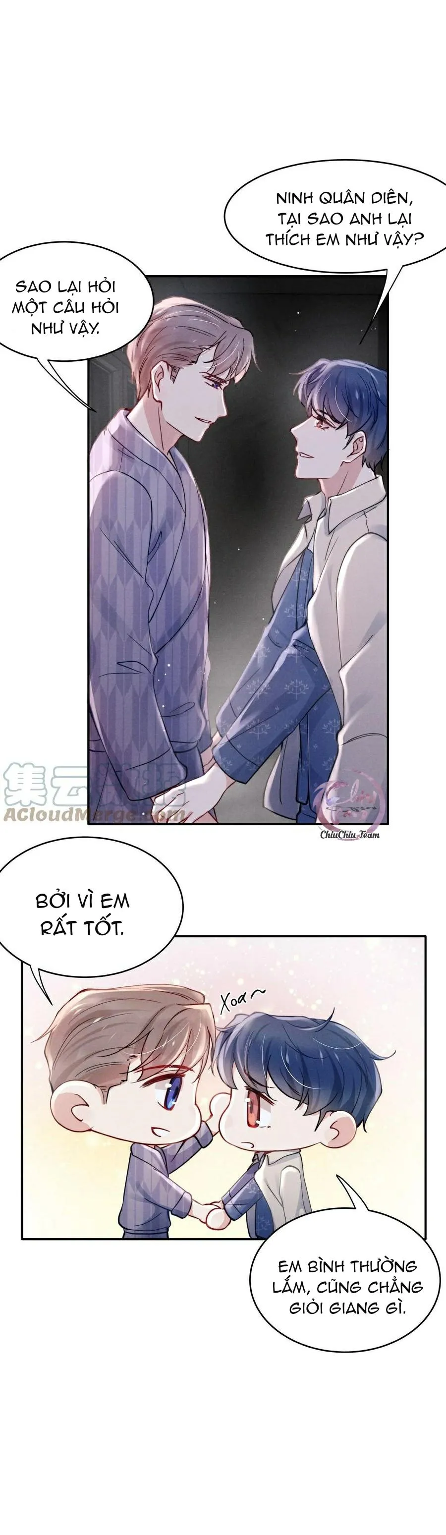 Ỷ Lại Nguy Hiểm Chapter 39 Trang 12