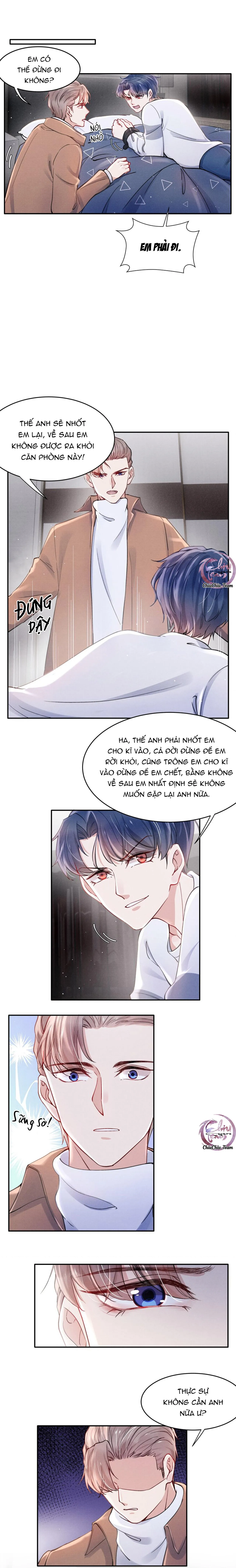 Ỷ Lại Nguy Hiểm Chapter 40 Trang 7