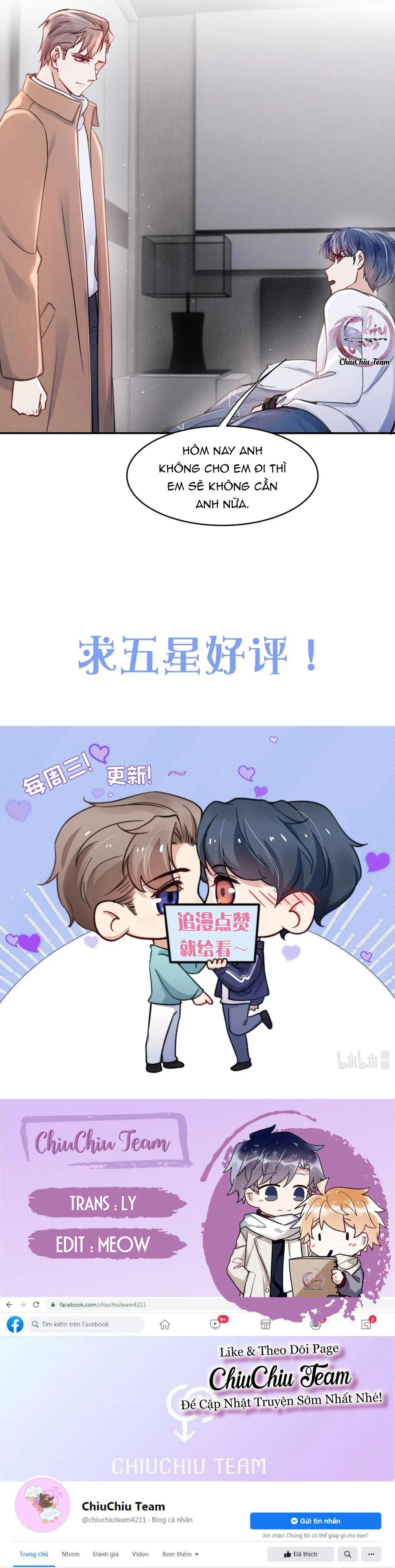 Ỷ Lại Nguy Hiểm Chapter 40 Trang 8