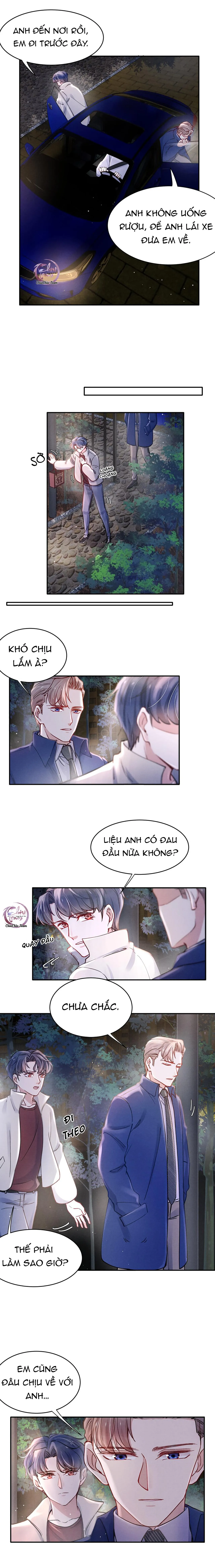 Ỷ Lại Nguy Hiểm Chapter 43 Trang 4