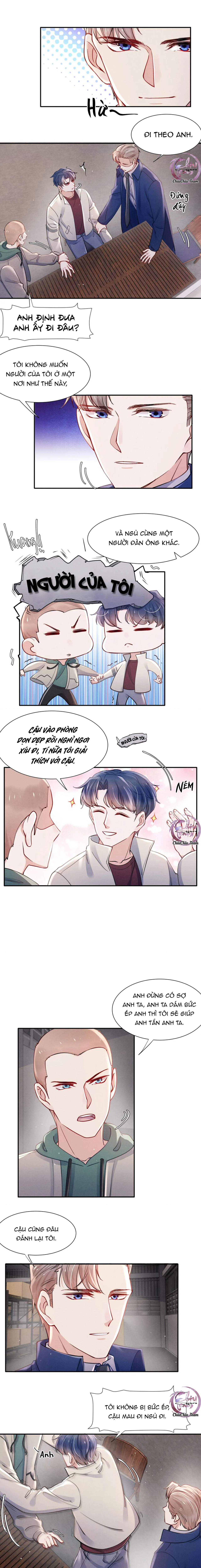 Ỷ Lại Nguy Hiểm Chapter 44 Trang 4