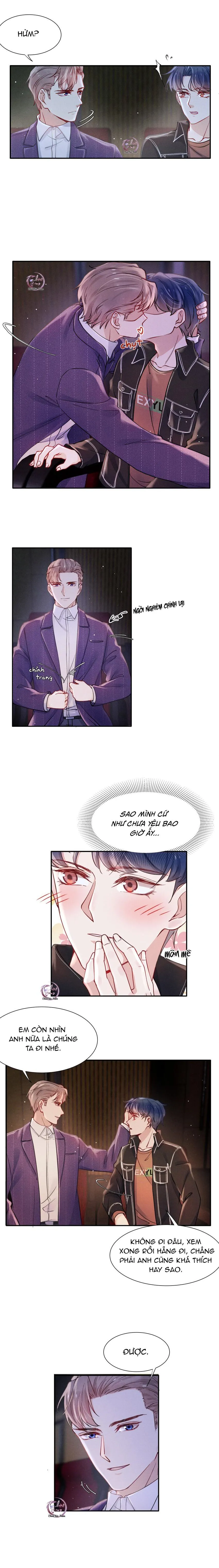 Ỷ Lại Nguy Hiểm Chapter 46 Trang 4