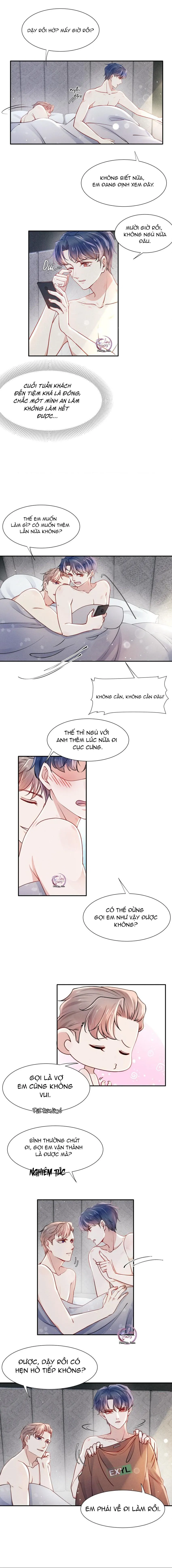 Ỷ Lại Nguy Hiểm Chapter 47 Trang 3