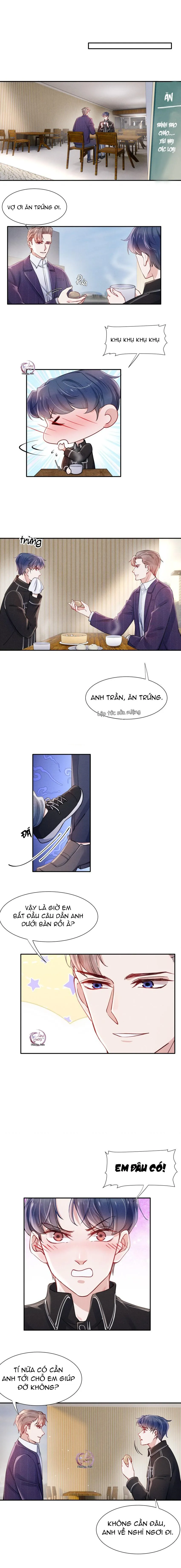 Ỷ Lại Nguy Hiểm Chapter 47 Trang 4