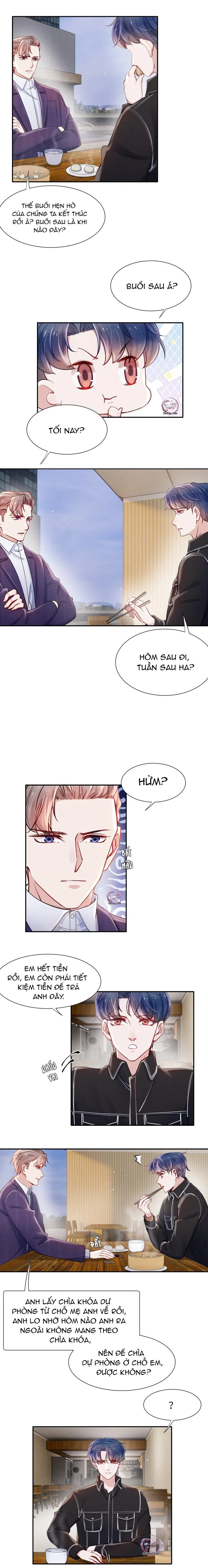 Ỷ Lại Nguy Hiểm Chapter 47 Trang 5