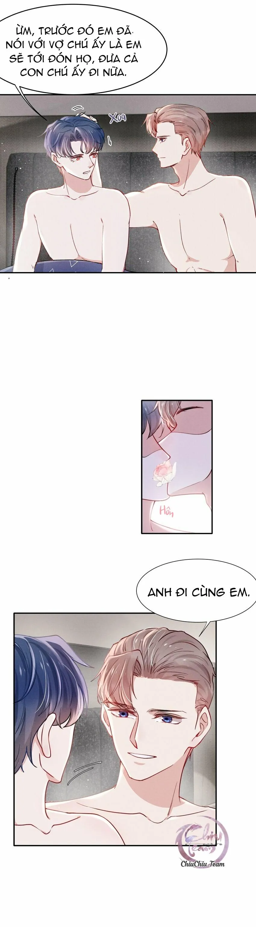 Ỷ Lại Nguy Hiểm Chapter 49 Trang 5