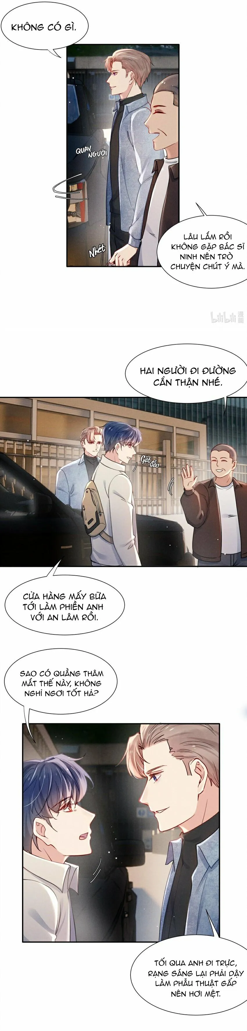 Ỷ Lại Nguy Hiểm Chapter 49 Trang 7