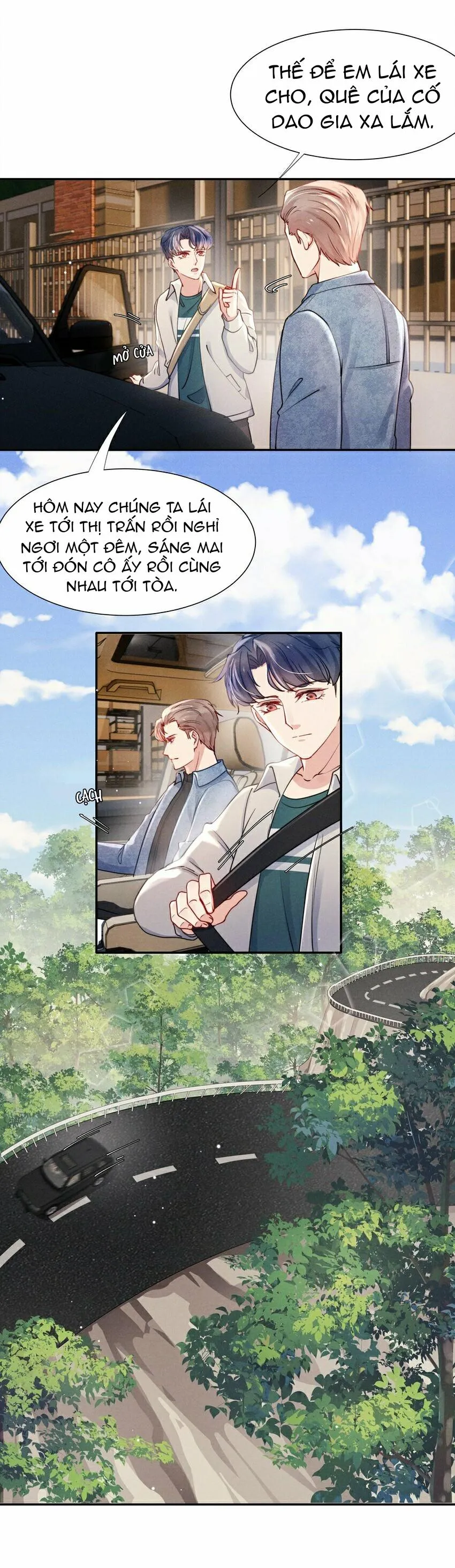 Ỷ Lại Nguy Hiểm Chapter 49 Trang 8