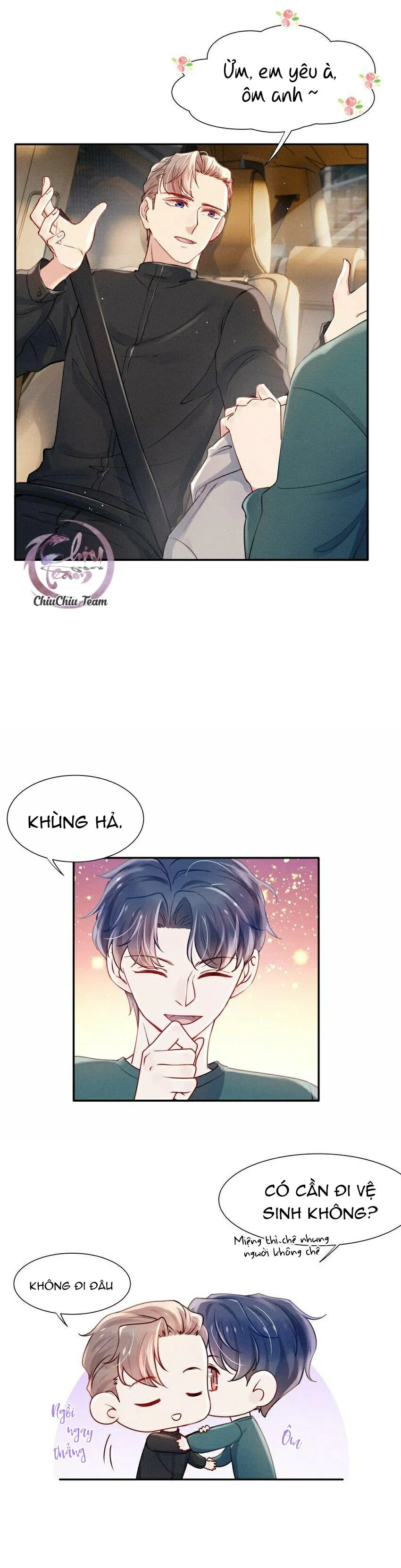 Ỷ Lại Nguy Hiểm Chapter 49 Trang 10