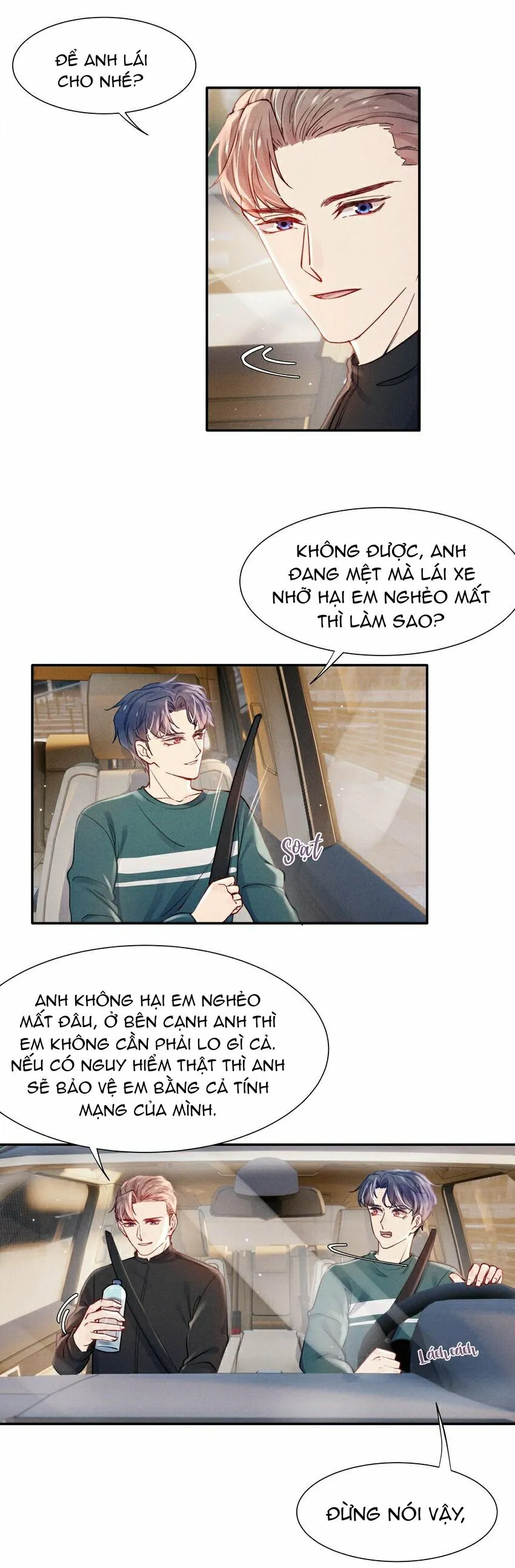 Ỷ Lại Nguy Hiểm Chapter 49 Trang 11
