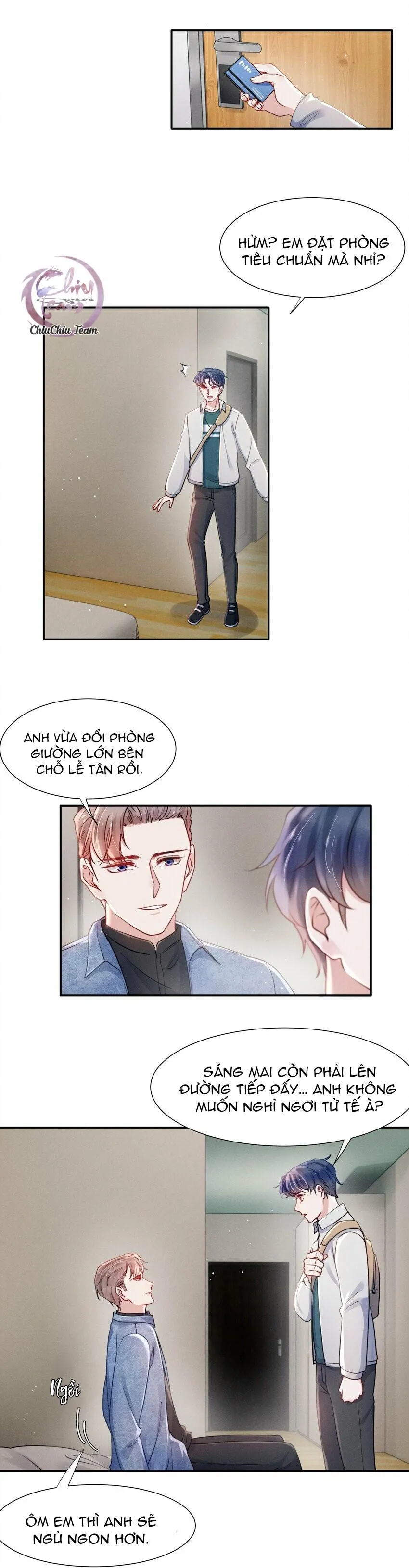 Ỷ Lại Nguy Hiểm Chapter 49 Trang 13