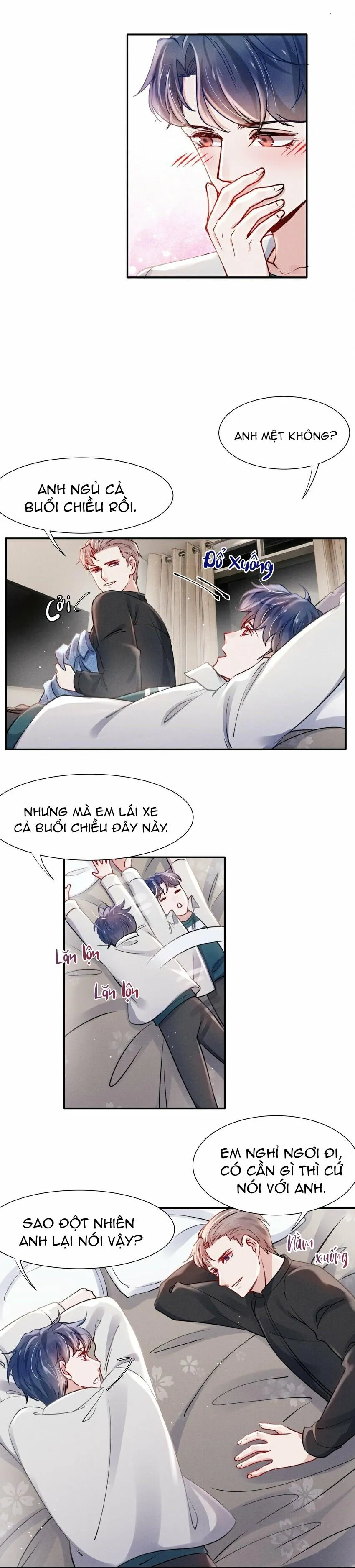 Ỷ Lại Nguy Hiểm Chapter 49 Trang 14