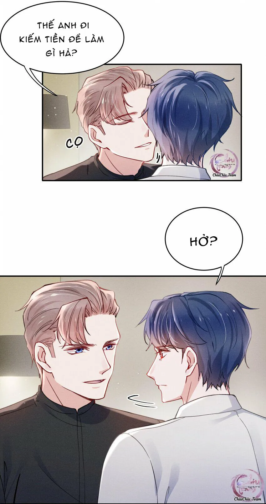 Ỷ Lại Nguy Hiểm Chapter 50 Trang 4